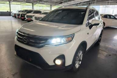 Used GAC Trumpchi GS3 2017 150N Automatic Elite Edition