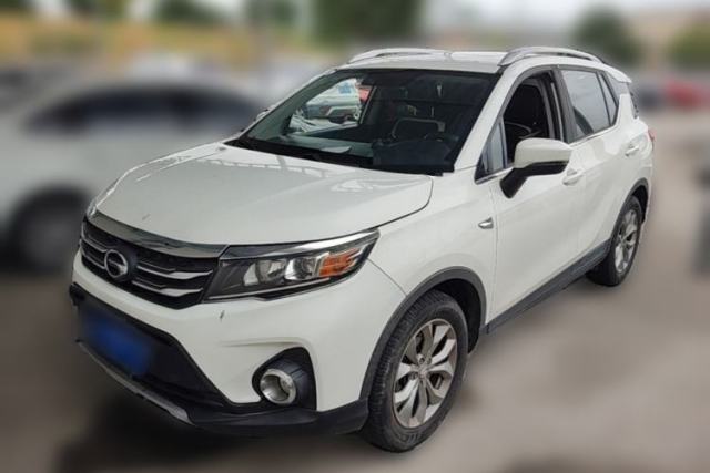 Used GAC Trumpchi GS3 2017 150N Automatic Elite Edition