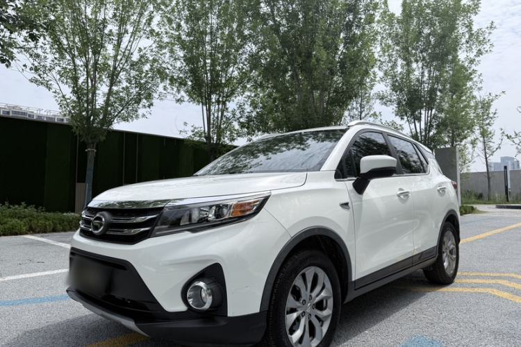 Used GAC Trumpchi GS3 2017 150N Automatic Elite Edition Guazi used car, China used car export, Used car for sale, Used cars, Cheapest cars for sale