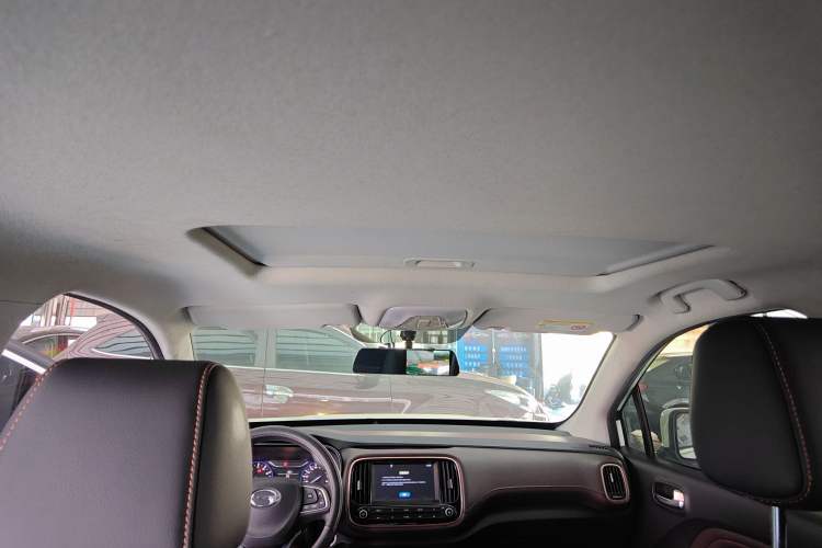 Used GAC Trumpchi GS3 2017 200T Automatic Elite Edition Headliner