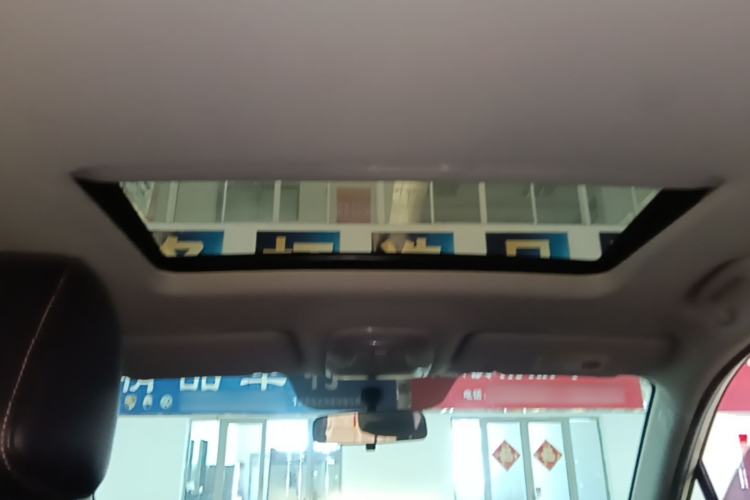 Used GAC Trumpchi GS3 2017 200T Automatic Luxury Edition Headliner