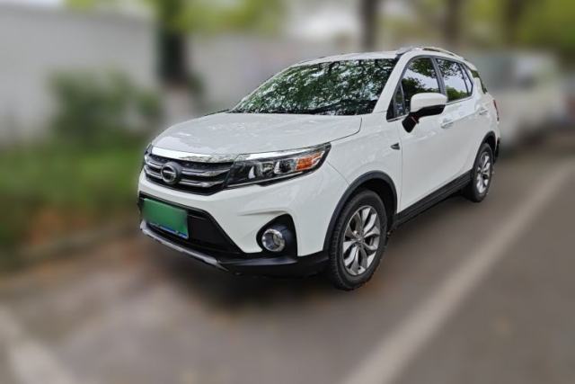 Used GAC Trumpchi GS3 2017 150N Automatic Elite Edition