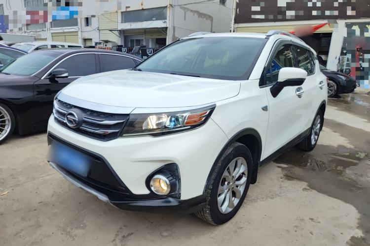 Used GAC Trumpchi GS3 2017 150N Automatic Elite Edition Guazi used car, China used car export, Used car for sale, Used  cars, Cheapest cars for sale