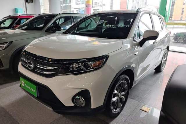 Used GAC Trumpchi GS3 2017 150N Automatic Elite Edition