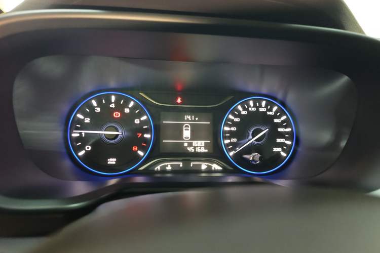 Used GAC Trumpchi GS3 2017 150N Manual Elite Edition Instrument Cluster