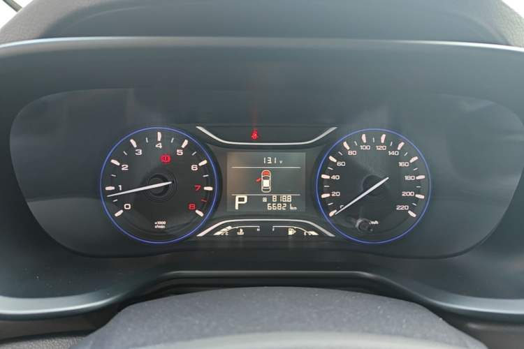 Used GAC Trumpchi GS3 2017 150N Automatic Elite Edition Instrument Cluster
