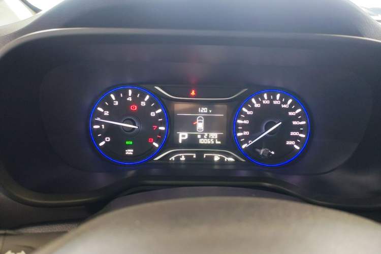 Used GAC Trumpchi GS3 2017 150N Automatic Elite Edition Instrument Cluster