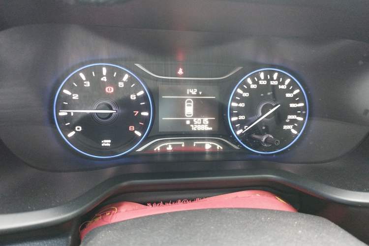 Used GAC Trumpchi GS3 2017 150N Manual Elite Edition Instrument Cluster