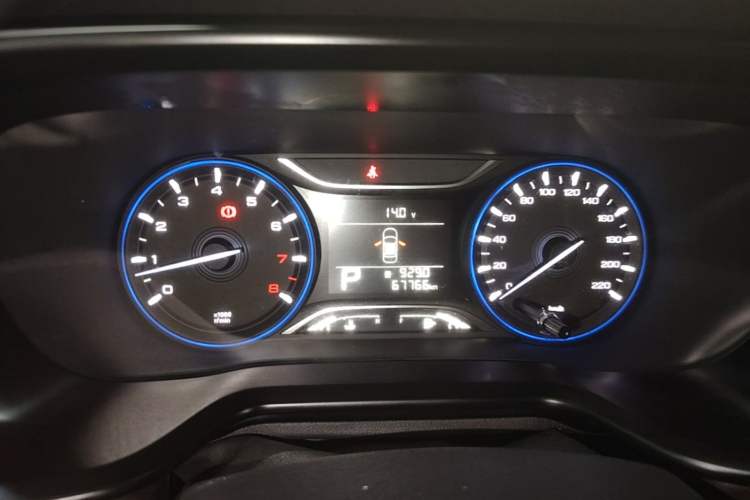 Used GAC Trumpchi GS3 2017 150N Automatic Elite Edition Instrument Cluster