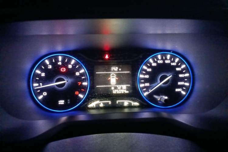 Used GAC Trumpchi GS3 2017 150N Manual Elite Edition Instrument Cluster