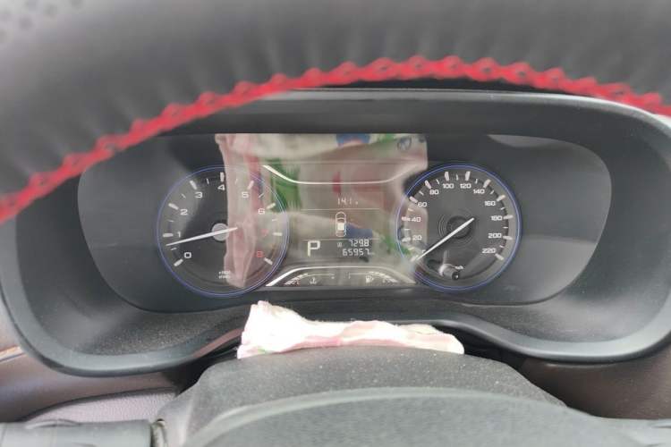 Used GAC Trumpchi GS3 2017 150N Automatic Elite Edition Instrument Cluster