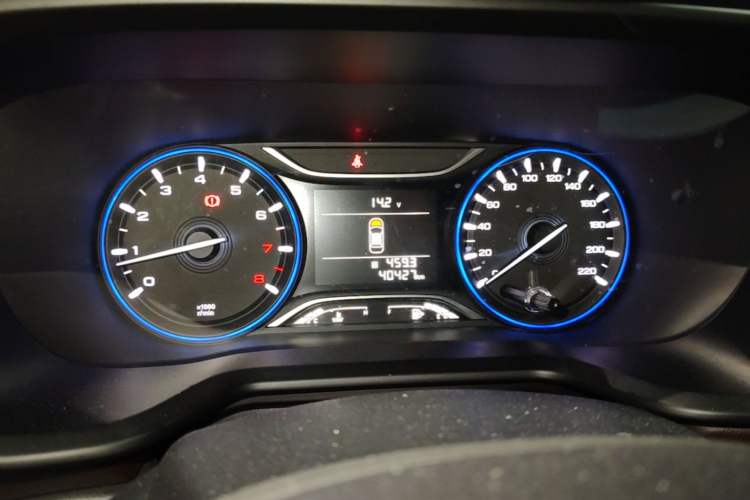 Used GAC Trumpchi GS3 2017 150N Manual Elite Edition Instrument Cluster