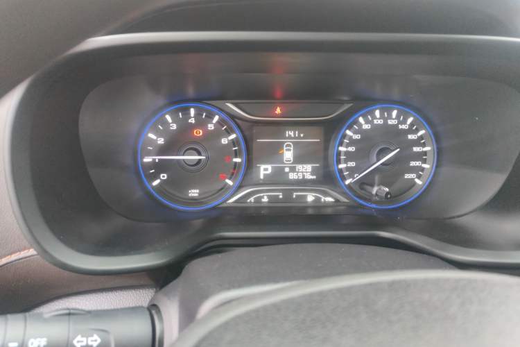 Used GAC Trumpchi GS3 2017 150N Automatic Elite Edition Instrument Cluster