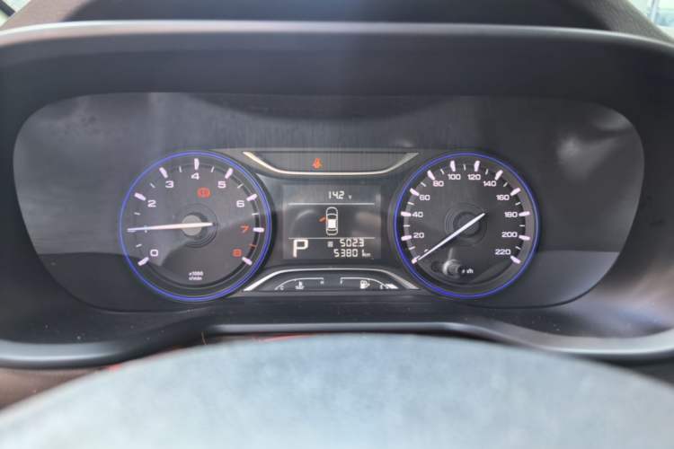 Used GAC Trumpchi GS3 2017 150N Automatic Elite Edition Instrument Cluster