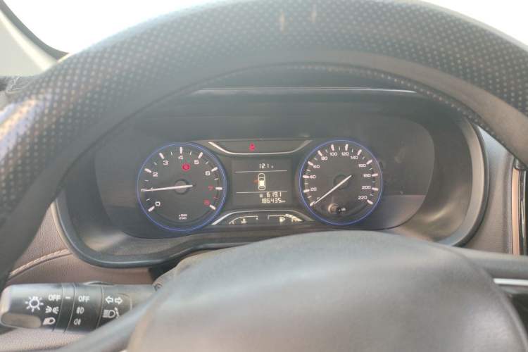 Used GAC Trumpchi GS3 2017 150N Manual Elite Edition Instrument Cluster
