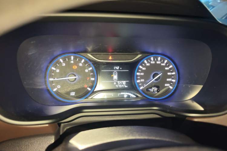 Used GAC Trumpchi GS3 2017 150N Manual Elite Edition Instrument Cluster