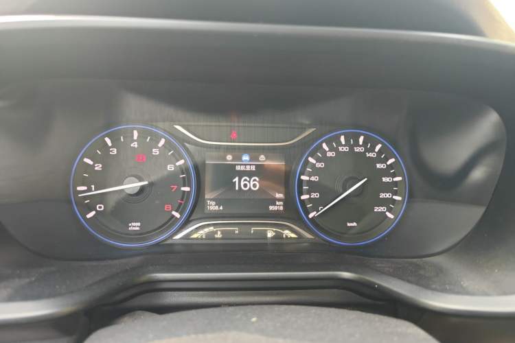 Used GAC Trumpchi GS3 2017 150N Manual Luxury Edition Instrument Cluster
