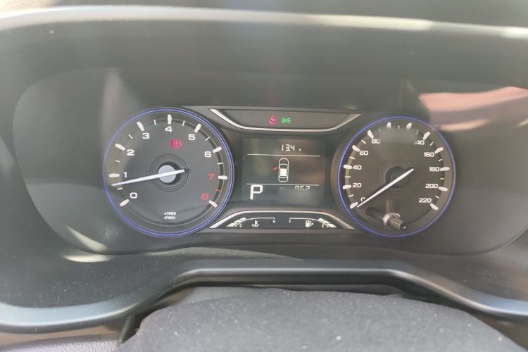 Used GAC Trumpchi GS3 2017 150N Automatic Elite Edition Instrument Cluster