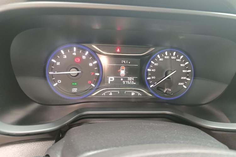 Used GAC Trumpchi GS3 2017 150N Automatic Elite Edition Instrument Cluster