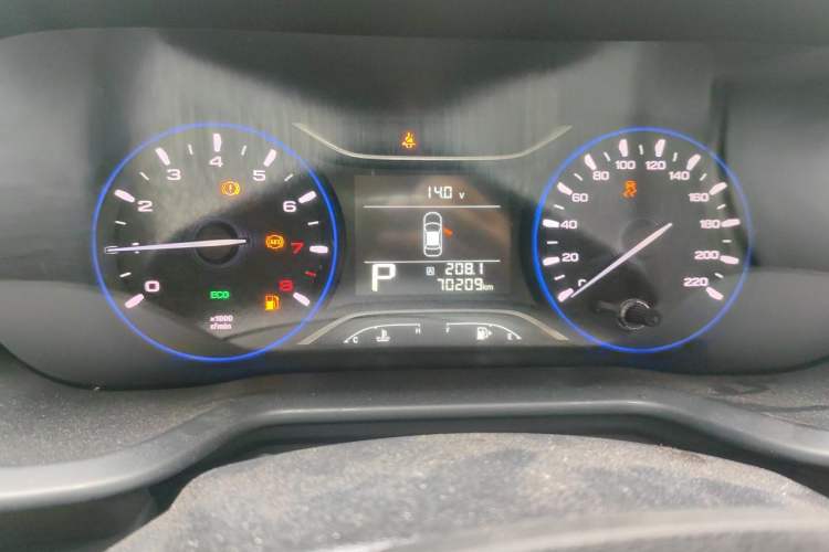 Used GAC Trumpchi GS3 2017 150N Automatic Elite Edition Instrument Cluster