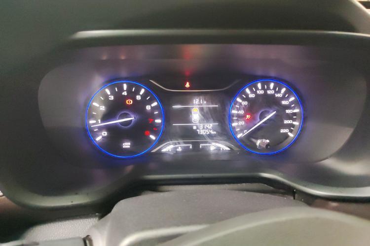 Used GAC Trumpchi GS3 2017 150N Manual Comfort Edition Instrument Cluster