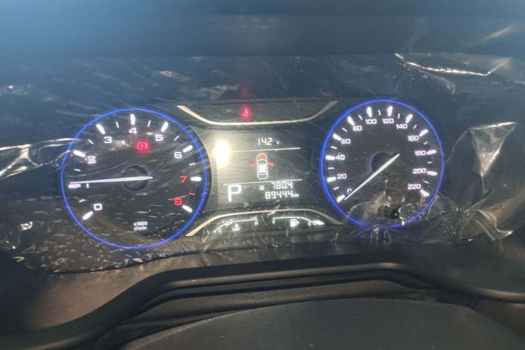 Used GAC Trumpchi GS3 2017 150N Automatic Elite Edition Instrument Cluster