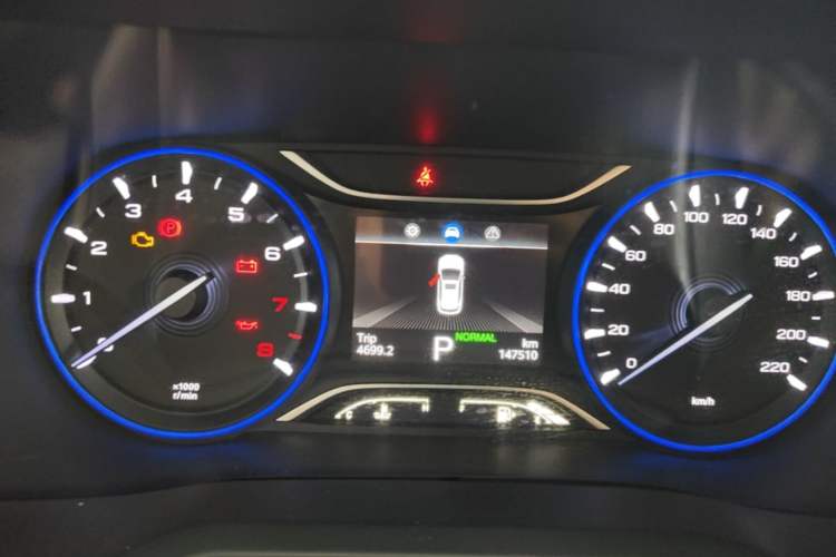 Used GAC Trumpchi GS3 2017 200T Automatic Luxury Edition Instrument Cluster