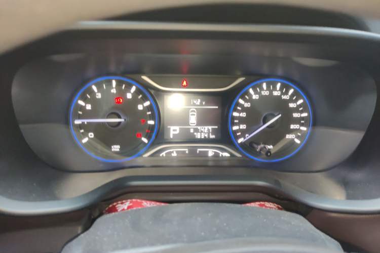 Used GAC Trumpchi GS3 2017 150N Automatic Elite Edition Instrument Cluster
