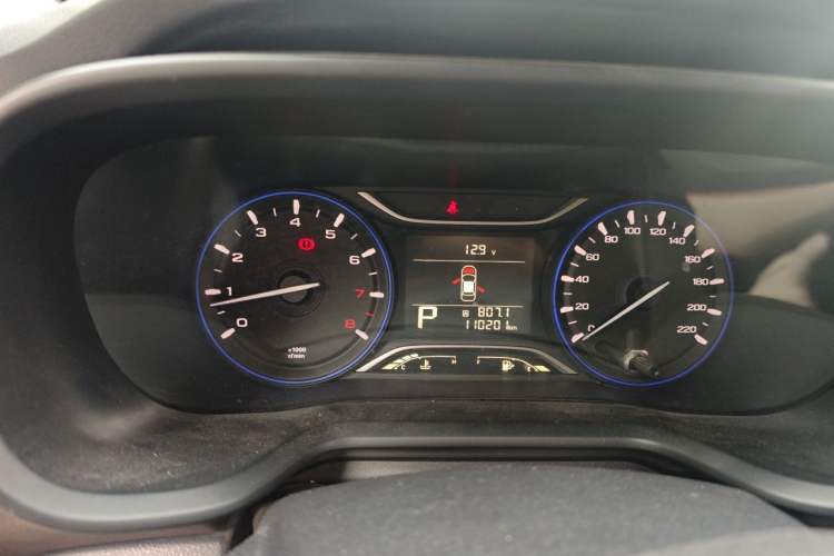 Used GAC Trumpchi GS3 2017 150N Automatic Elite Edition Instrument Cluster