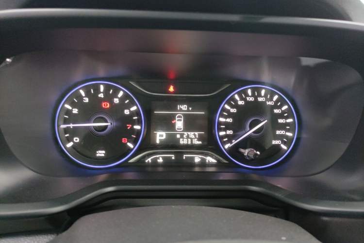 Used GAC Trumpchi GS3 2017 150N Automatic Elite Edition Instrument Cluster