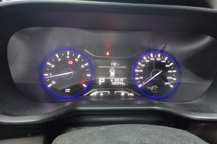 Used GAC Trumpchi GS3 2017 150N Automatic Comfort Edition Instrument Cluster
