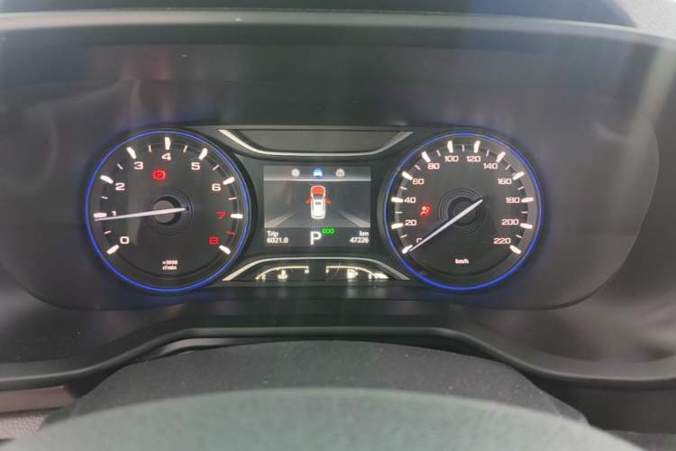 Used GAC Trumpchi GS3 2017 200T Automatic Luxury Edition Instrument Cluster