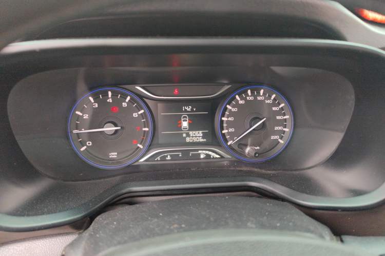 Used GAC Trumpchi GS3 2017 150N Manual Elite Edition Instrument Cluster