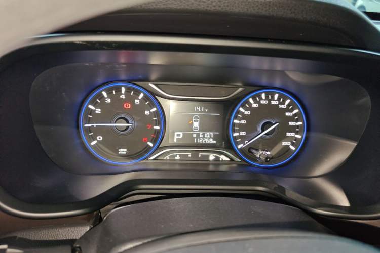 Used GAC Trumpchi GS3 2017 150N Automatic Elite Edition Instrument Cluster