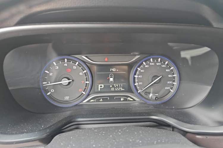 Used GAC Trumpchi GS3 2017 150N Automatic Elite Edition Instrument Cluster