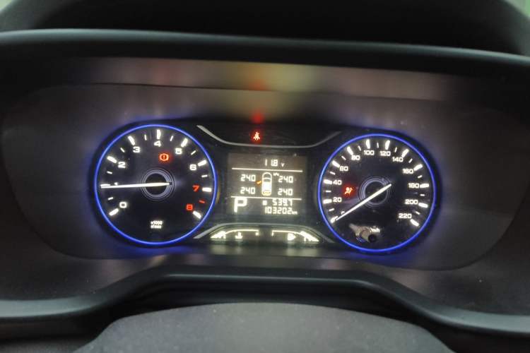Used GAC Trumpchi GS3 2017 200T Automatic Elite Edition Instrument Cluster