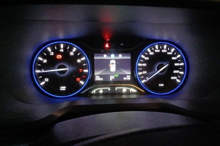 Used GAC Trumpchi GS3 2017 200T Automatic Luxury Edition Instrument Cluster