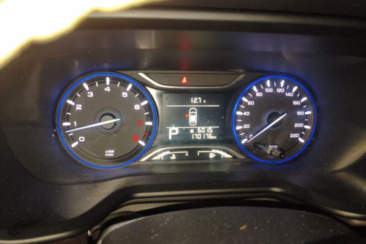 Used GAC Trumpchi GS3 2017 200T Automatic Elite Edition Instrument Cluster