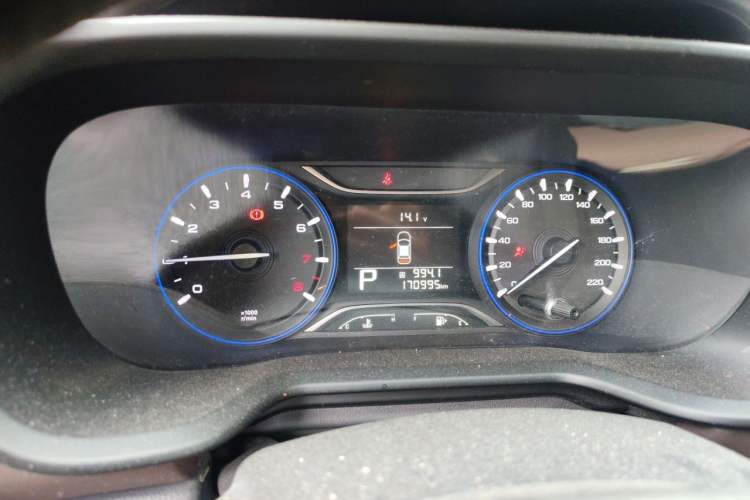 Used GAC Trumpchi GS3 2017 150N Automatic Elite Edition Instrument Cluster