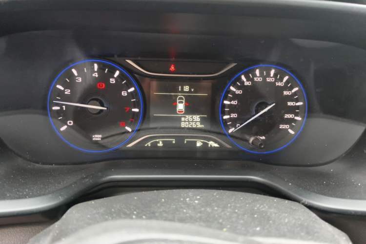 Used GAC Trumpchi GS3 2017 150N Manual Elite Edition Instrument Cluster