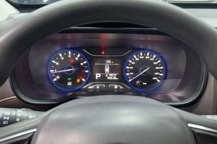 Used GAC Trumpchi GS3 2017 200T Automatic Elite Edition Instrument Cluster