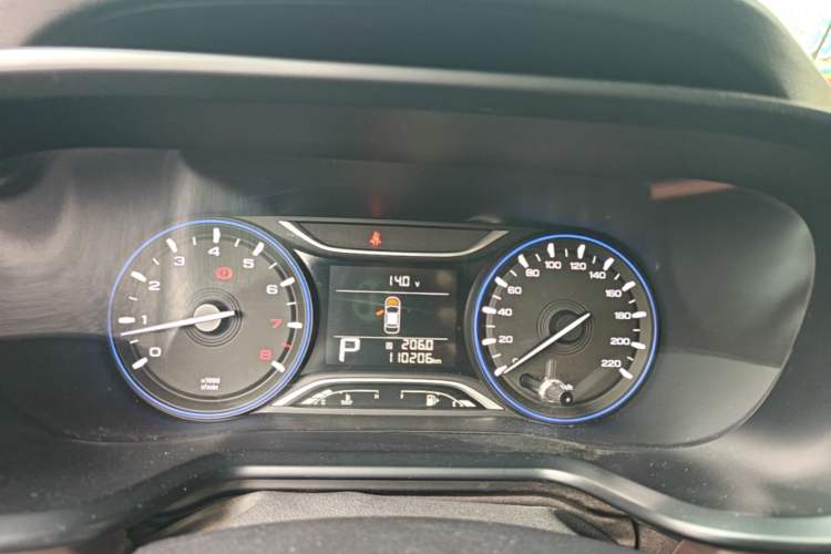 Used GAC Trumpchi GS3 2017 150N Automatic Elite Edition Instrument Cluster