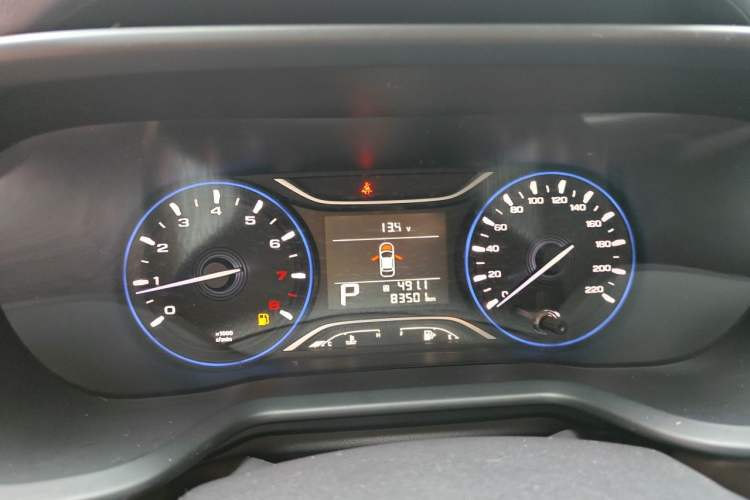 Used GAC Trumpchi GS3 2017 200T Automatic Elite Edition Instrument Cluster