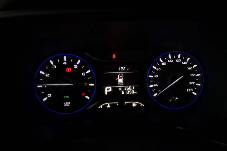 Used GAC Trumpchi GS3 2017 150N Automatic Elite Edition Instrument Cluster