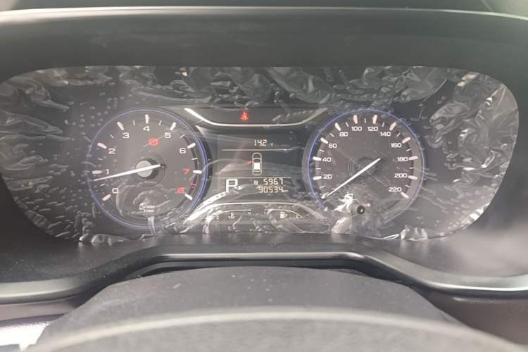Used GAC Trumpchi GS3 2017 150N Automatic Elite Edition Instrument Cluster