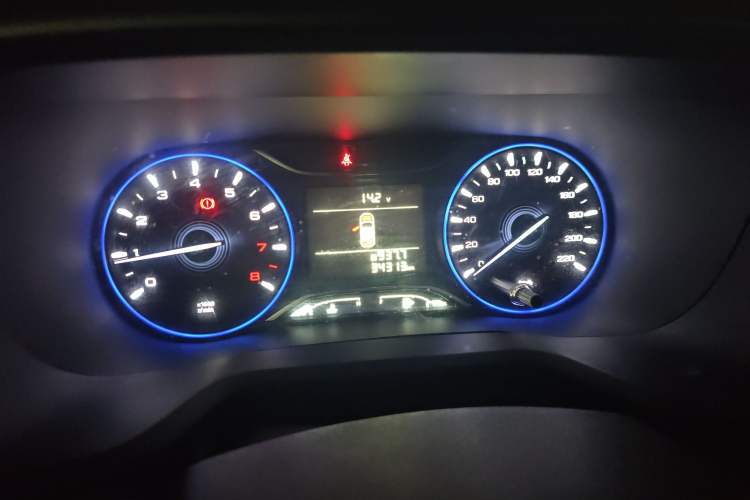 Used GAC Trumpchi GS3 2017 150N Manual Elite Edition Instrument Cluster