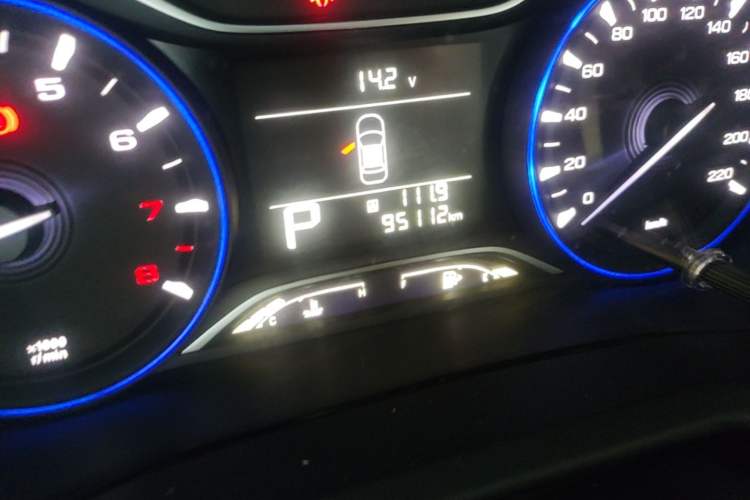 Used GAC Trumpchi GS3 2017 150N Automatic Elite Edition Instrument Cluster