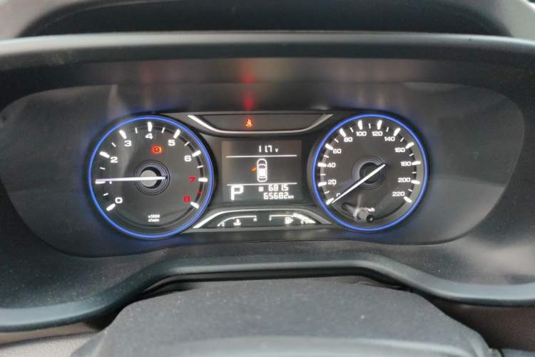 Used GAC Trumpchi GS3 2017 150N Automatic Elite Edition Instrument Cluster