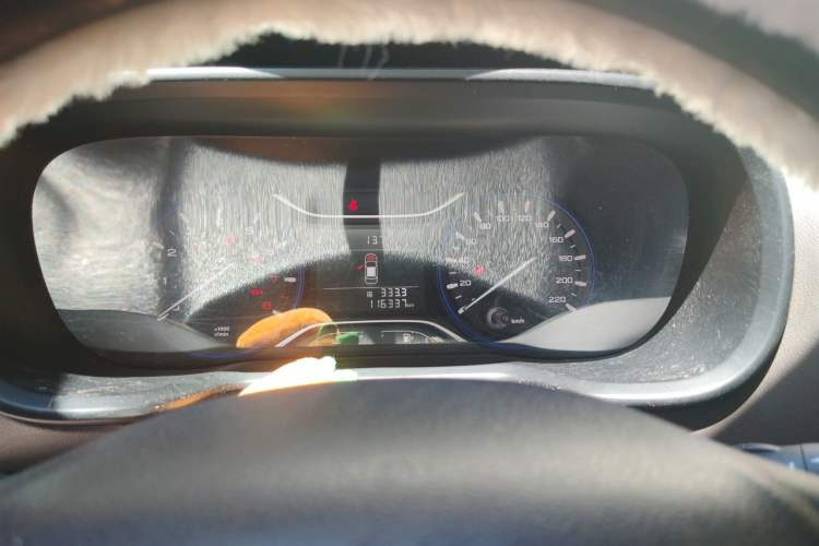 Used GAC Trumpchi GS3 2017 150N Manual Elite Edition Instrument Cluster
