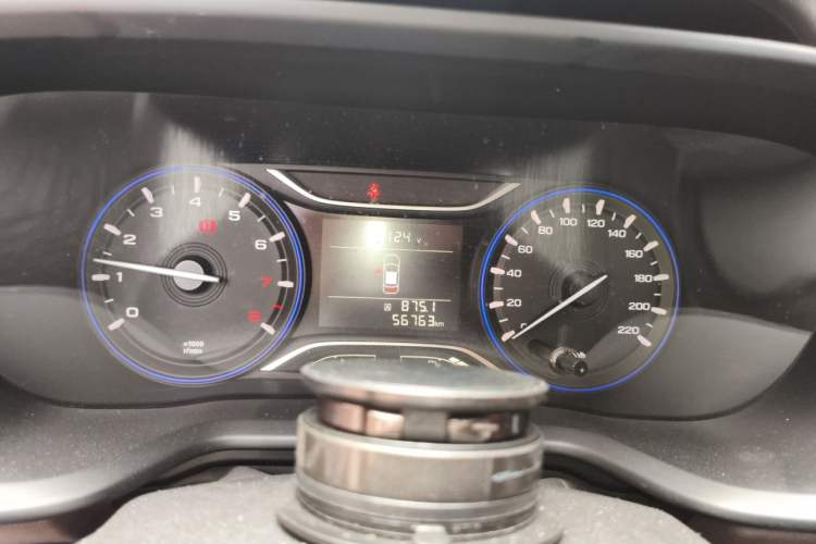 Used GAC Trumpchi GS3 2017 150N Manual Elite Edition Instrument Cluster
